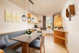 Kitchen in the holiday apartment "Blume” in the “Blumenhaus”