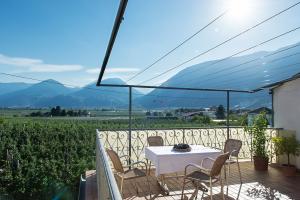 Terrasse auf der Süd-Seite