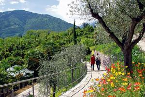 i giardini del castello Trauttmannsdorf