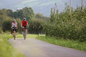 pista ciclabile della Val d'Adige: Dal Lago di Resia via Bolzano a Verona