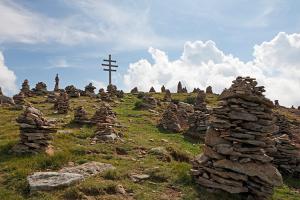 Stoanerne Mandln on the Tschögglberg