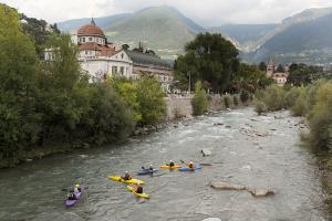 kayak estremo nel passirio