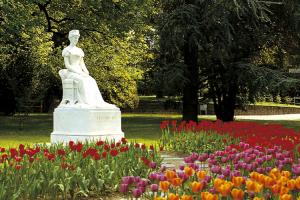 The Sissi-path from Meran to the botanical garden