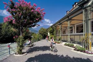 passeggiata lungo il Passirio a Merano