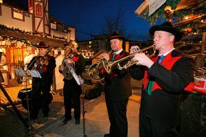 Christmas market in Meran