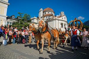 Meran traditional costume festival