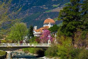 il fiume Passirio a Merano