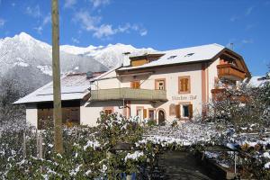 Winter am Stöckerhof in Meran