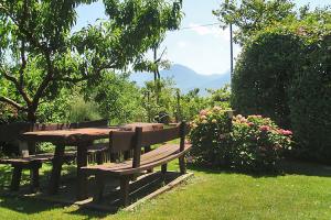 Sitting area in the garden