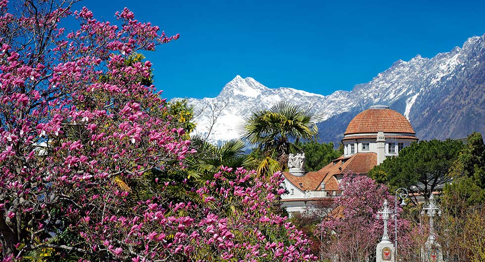 Kurhaus in Meran, Südtirol